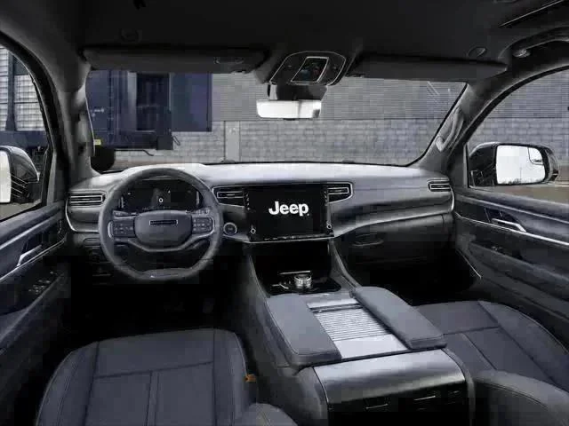 New 2026 Fathom Blue Pearl-Coat Exterior Paint (Late Availability) Jeep Upland image 89