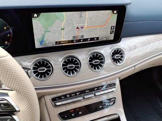 Certified Used 2022 Blue Mercedes-Benz E 450 image 6