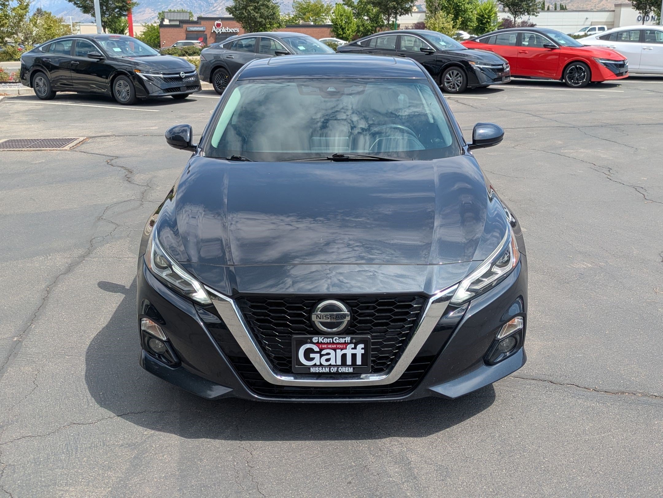 Used 2020 Storm Blue Metallic Nissan 2.5 SV image 9