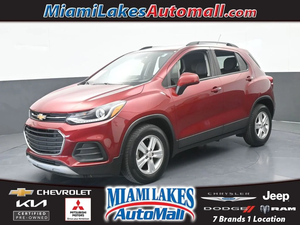 Used 2021 Crimson Metallic Chevrolet LT image 1