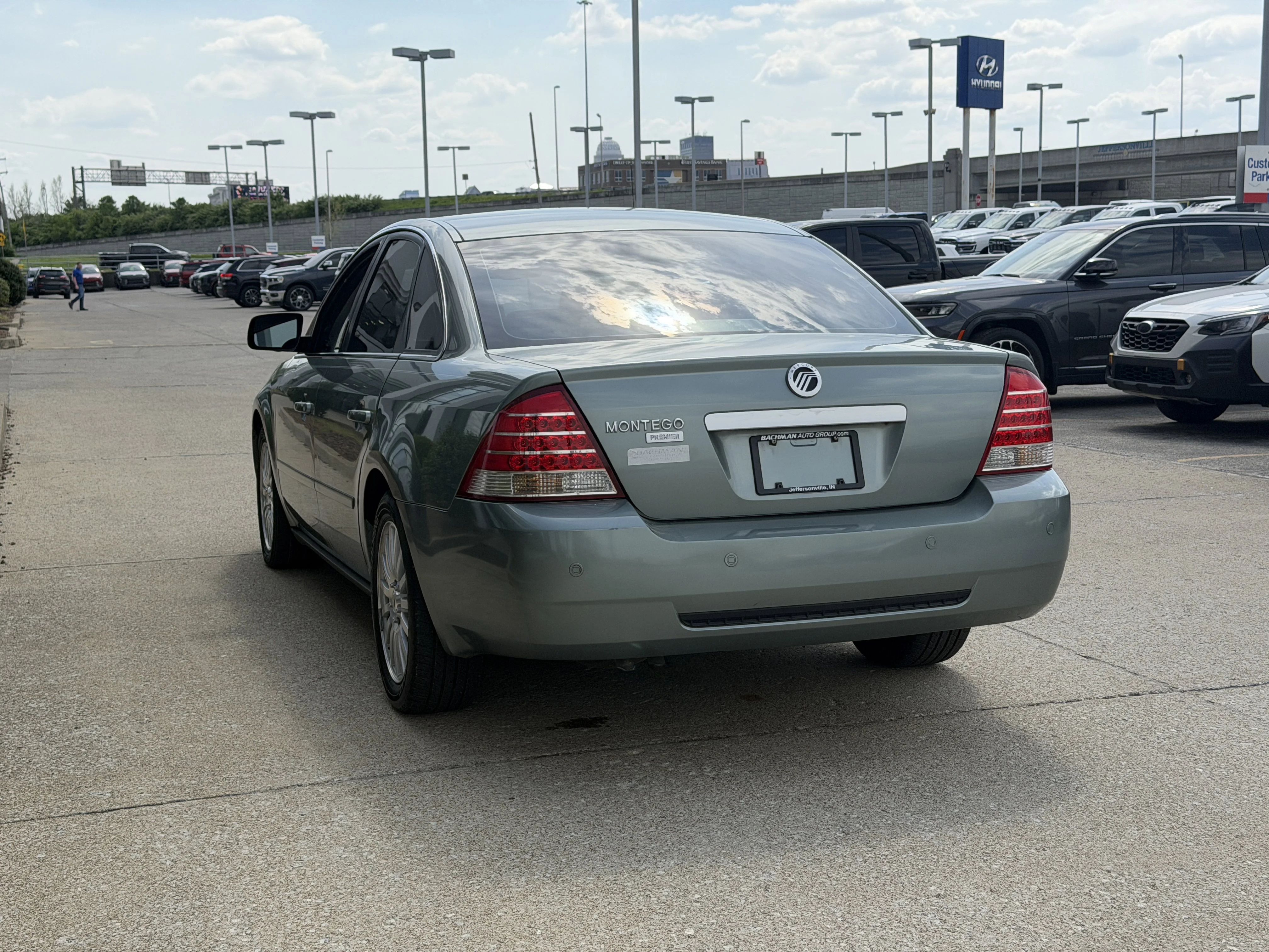 2006 Mercury Montego
