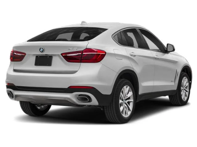 Used 2019 Mineral White Metallic BMW xDrive35i image 2