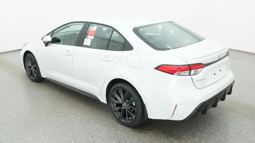 New 2026 Wind Chill Pearl Toyota SE image 45