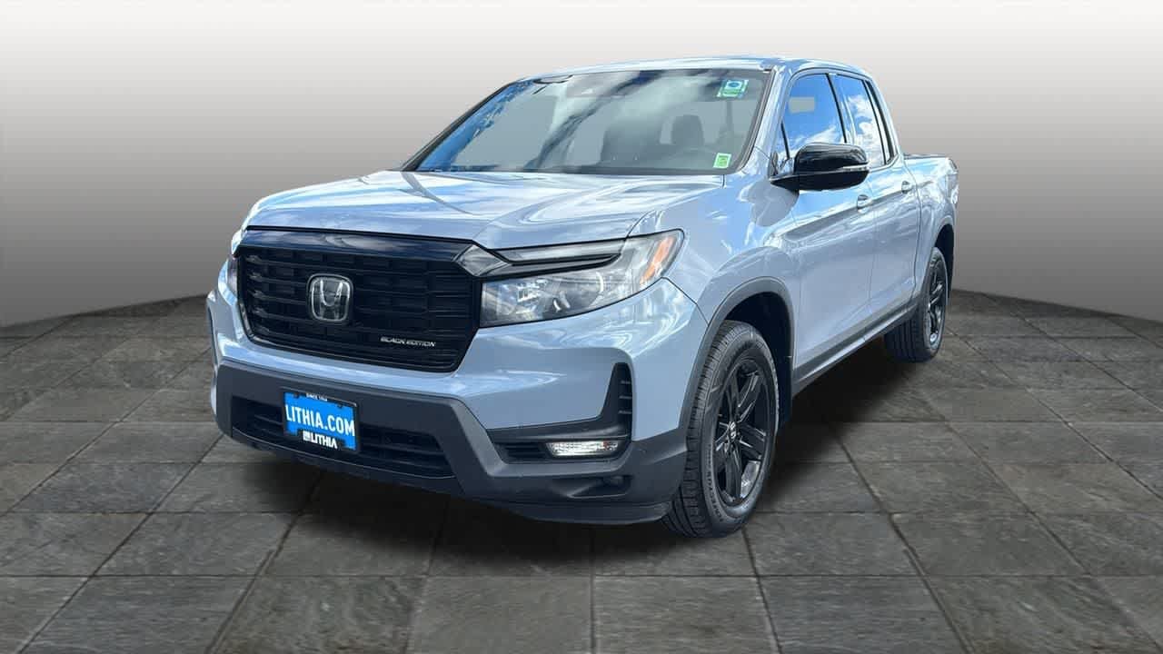 2022 Honda Ridgeline Black Edition