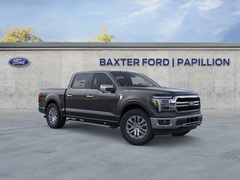 New 2026 Agate Black Ford Lariat image 1