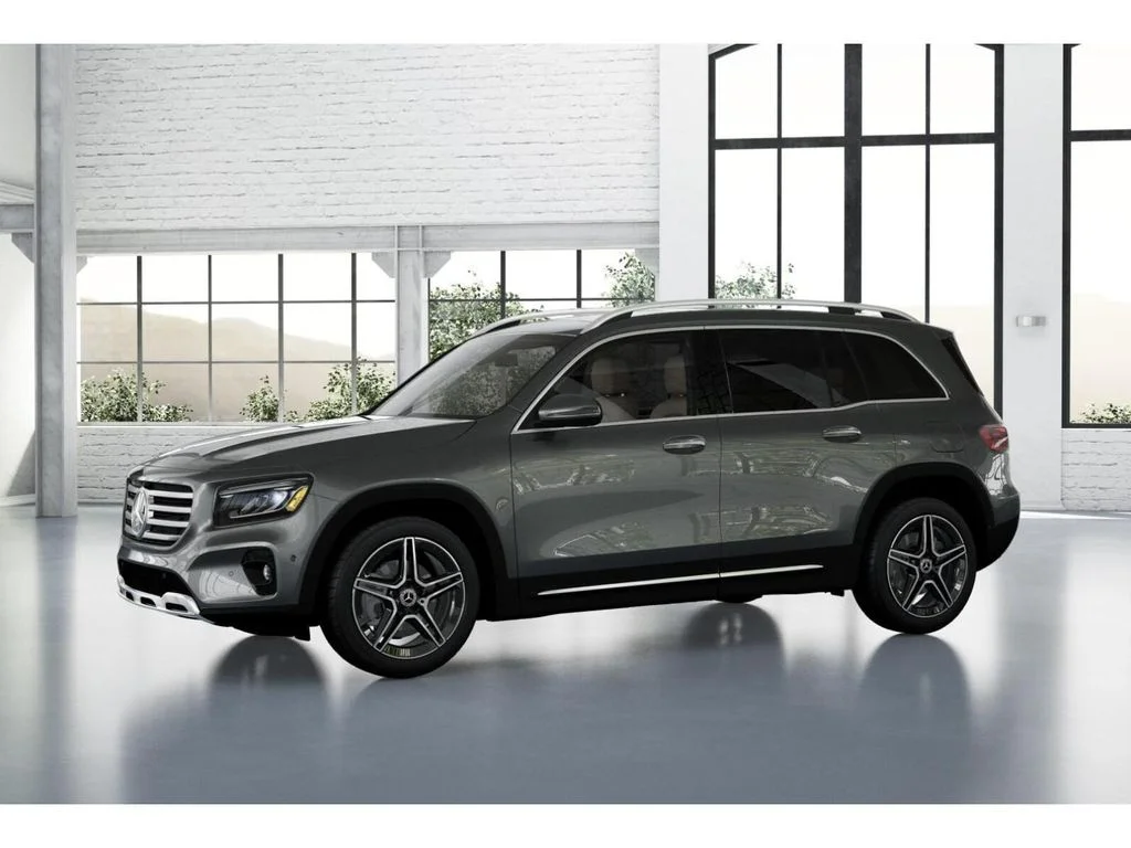 New 2026 Mountain Grey Metallic Mercedes-Benz GLB 250 image 37