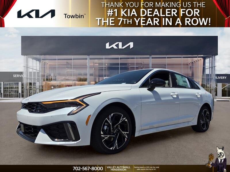 2026 Kia Optima GT-Line FWD's photo
