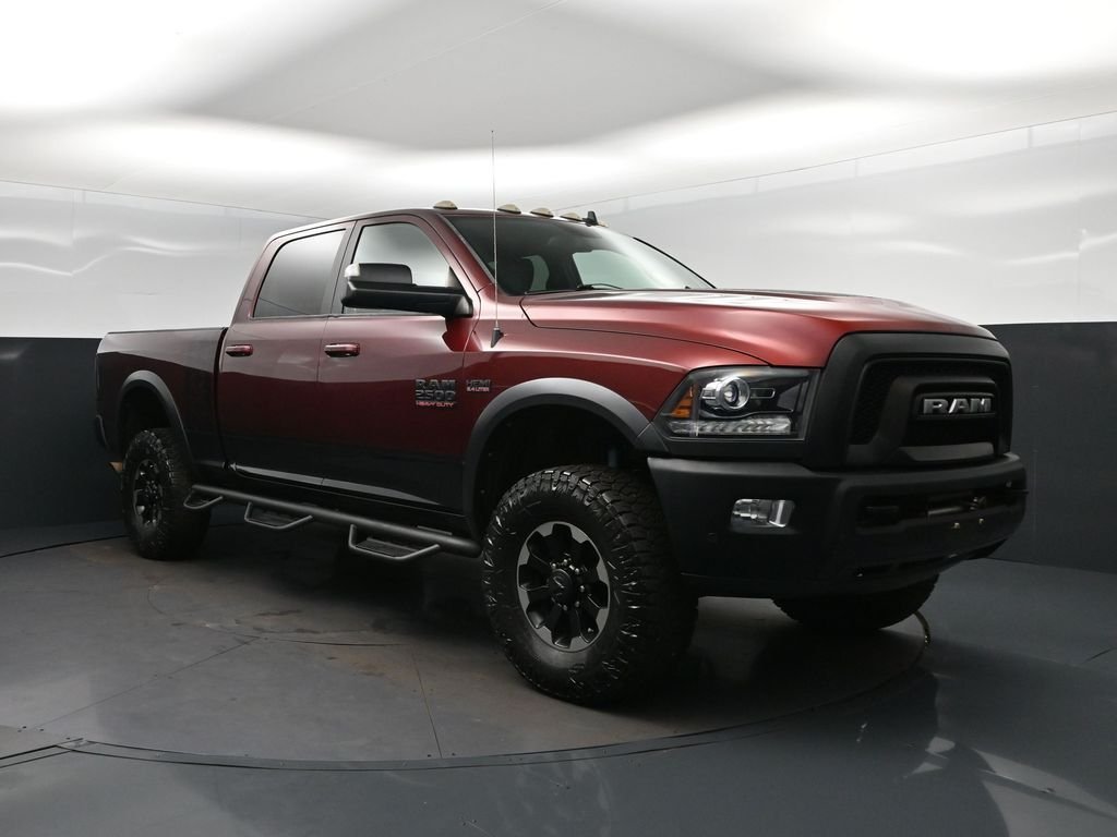 Used 2017 Red Ram Power Wagon image 9