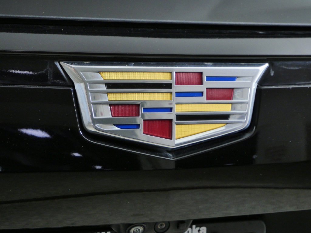 Used 2023 Black Cadillac Premium Luxury image 14