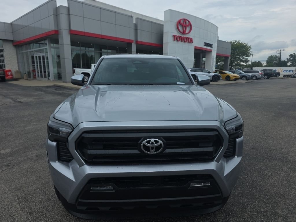New 2026 Celestial Silver Metallic Toyota SR5 image 2