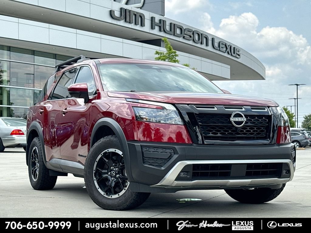 2025 Nissan Pathfinder Rock Creek 4WD's photo