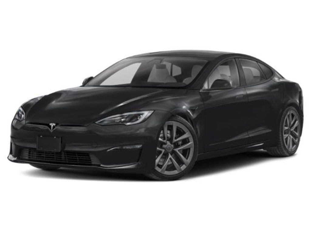 Used 2024 Black Tesla AWD image 14