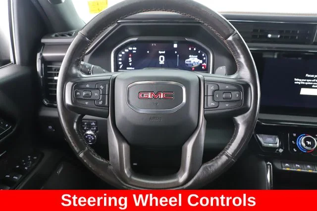 Used 2023 Black GMC AT4 image 20