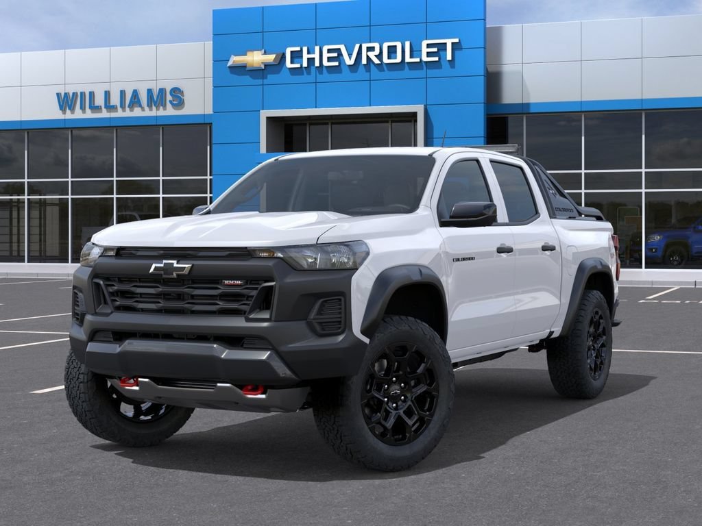 New 2026 Summit White Chevrolet Trail Boss image 6