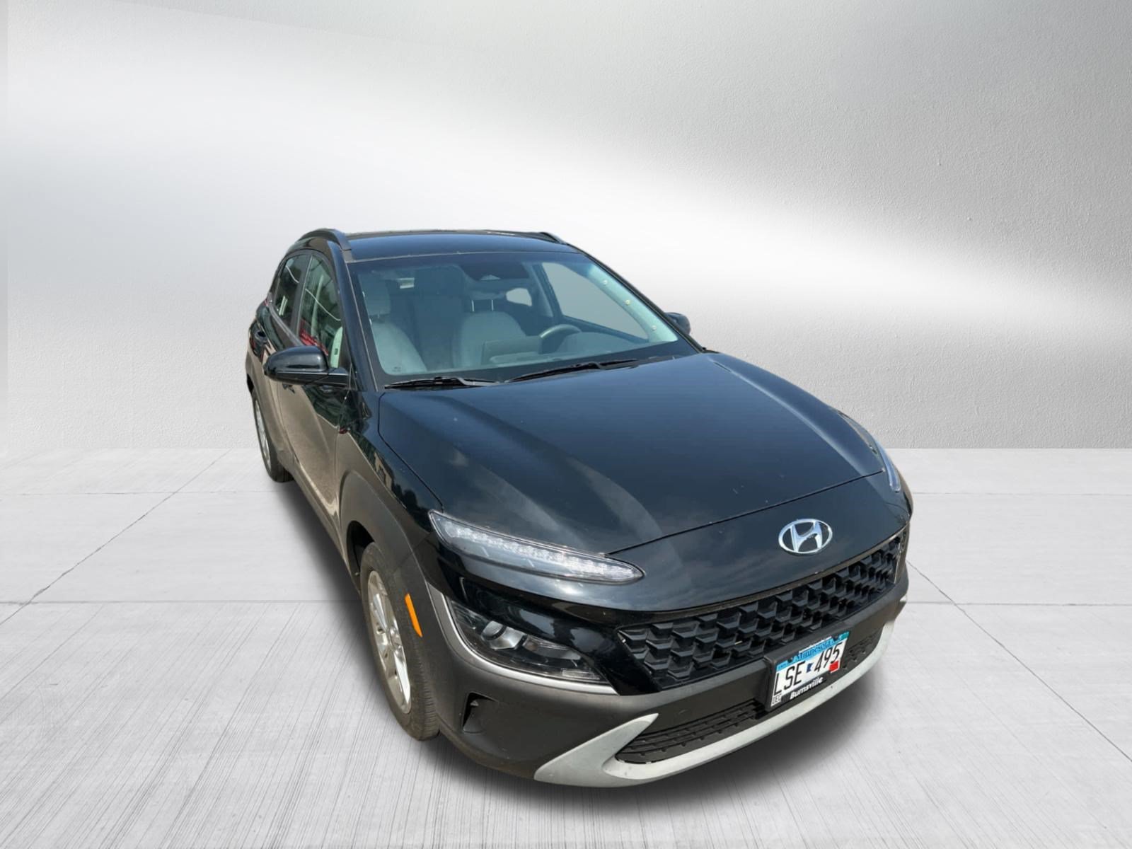 Used 2023 Abyss Black Pearl Hyundai SEL image 3
