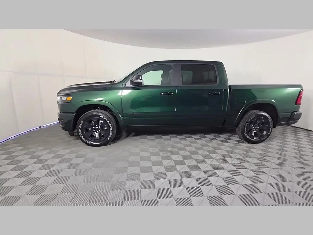 New 2026 Serrano-Green Metallic Exterior Paint RAM Big Horn image 35