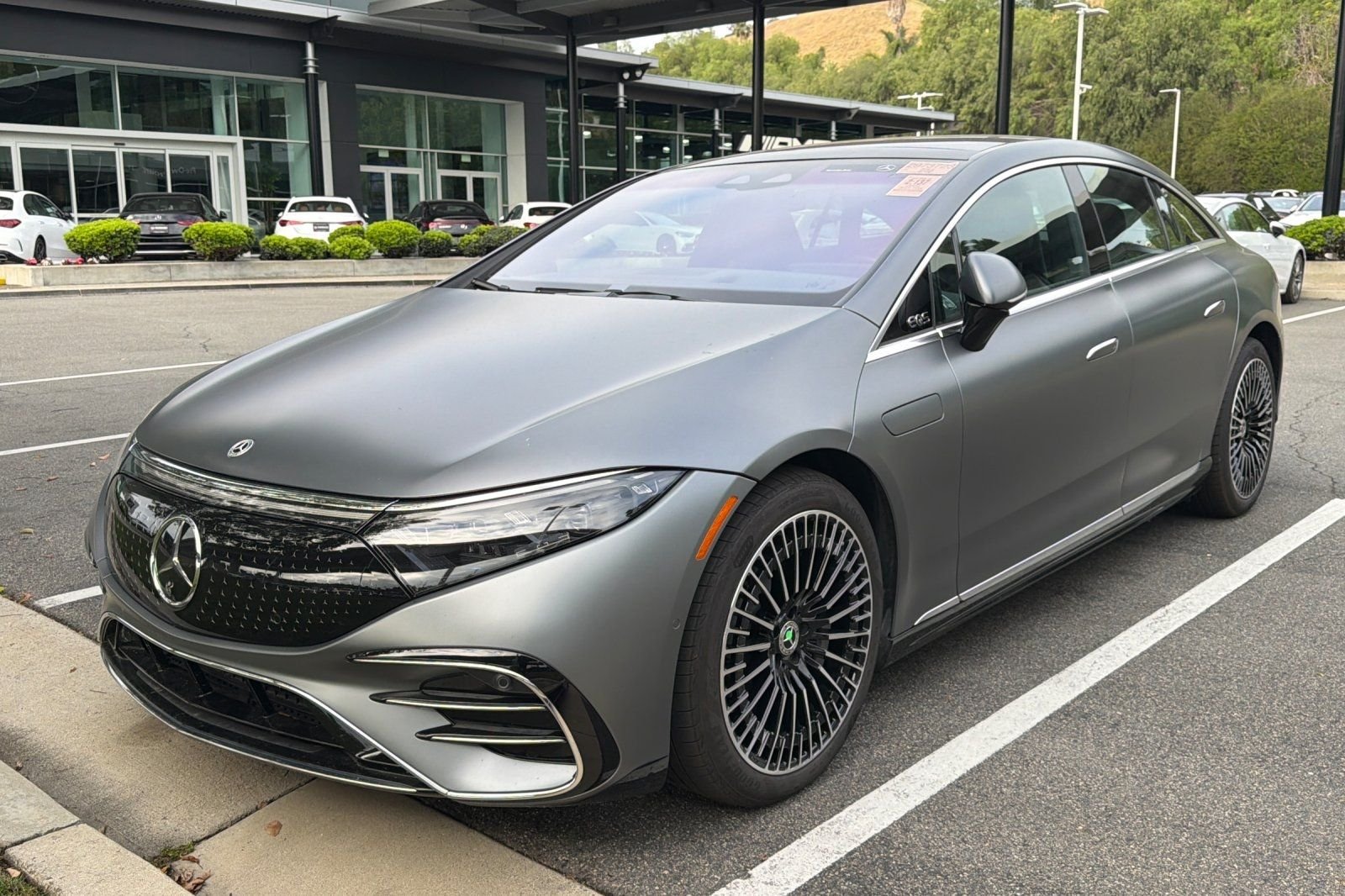 2022 Mercedes-Benz EQS Base