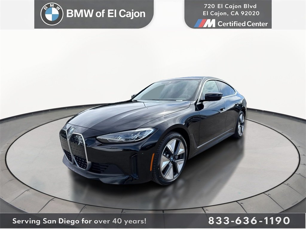 Certified 2023 BMW i4 35 with VIN WBY43AW05PFP58671 for sale in El Cajon, CA