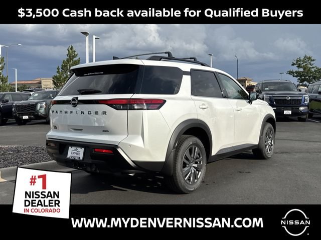 New 2026 White Nissan SV image 4