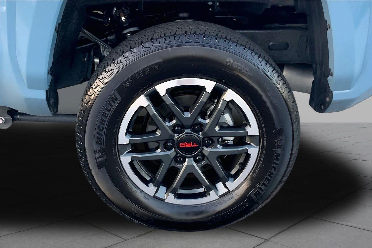 Used 2026 Heritage Blue Toyota TRD Sport image 10