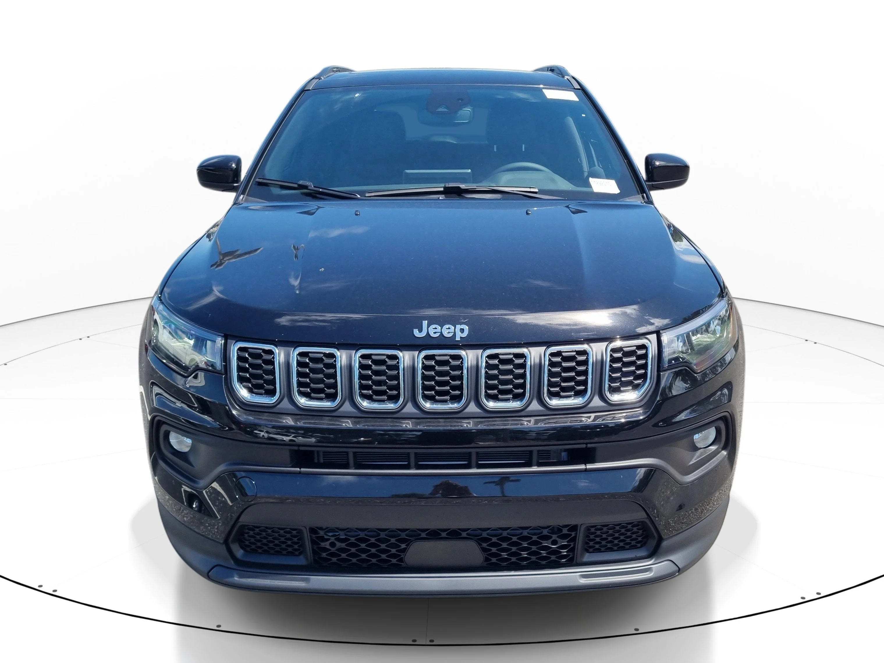 New 2026 Diamond Black Crystal Pearlcoat Jeep 85th Anniversary image 2