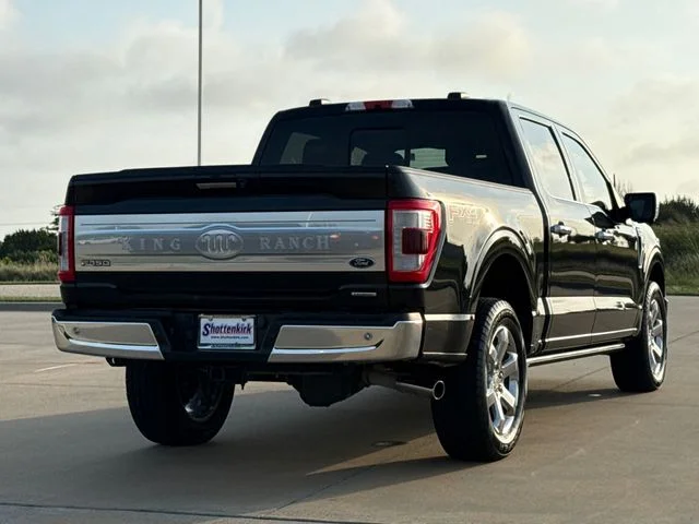 Used 2022 Black Ford King Ranch image 9