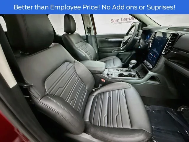 New 2026 Ruby Red Metallic Tinted Clearcoat Ford Lariat® image 28