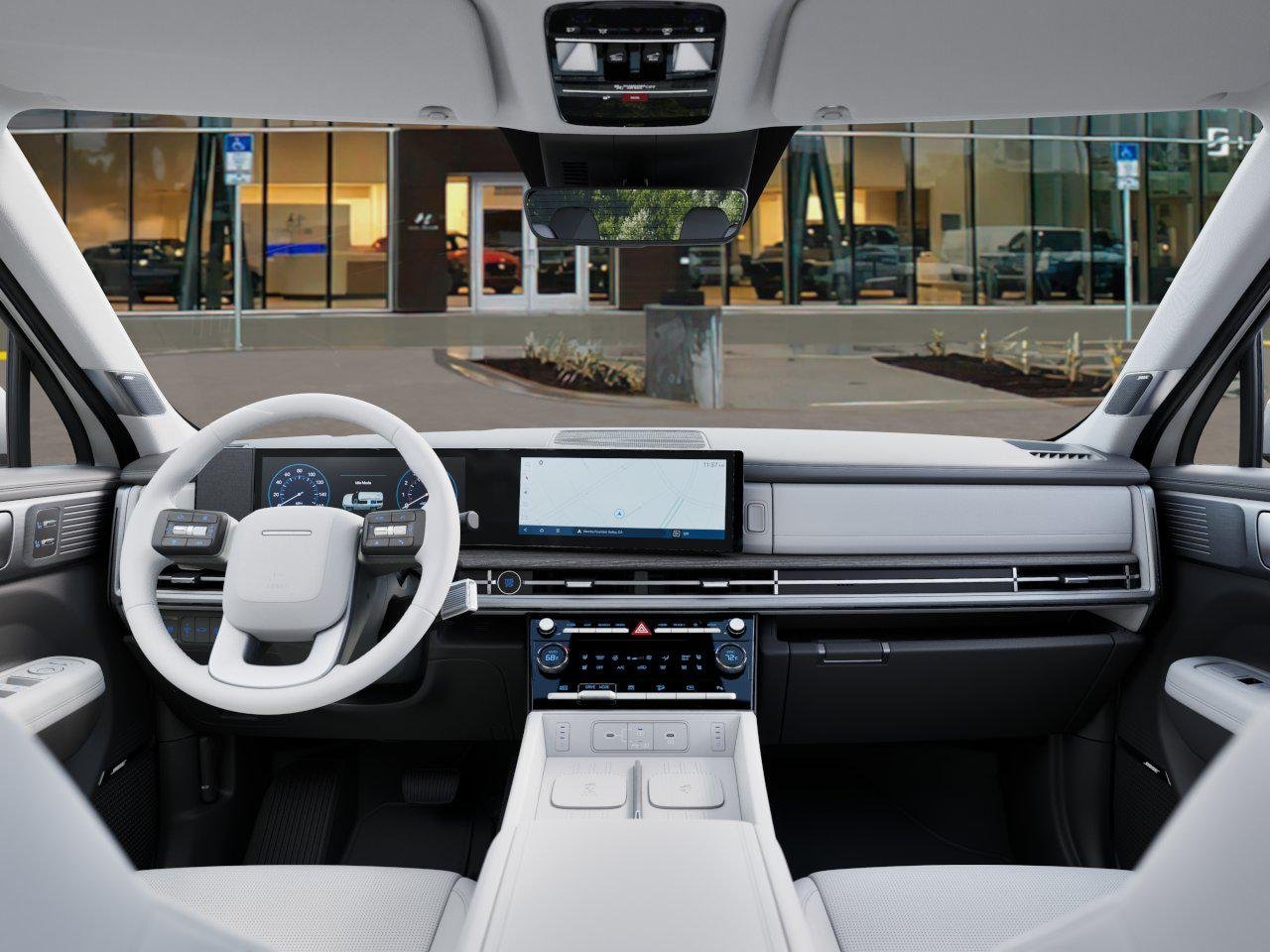 New 2027 Serenity White Hyundai Limited image 11