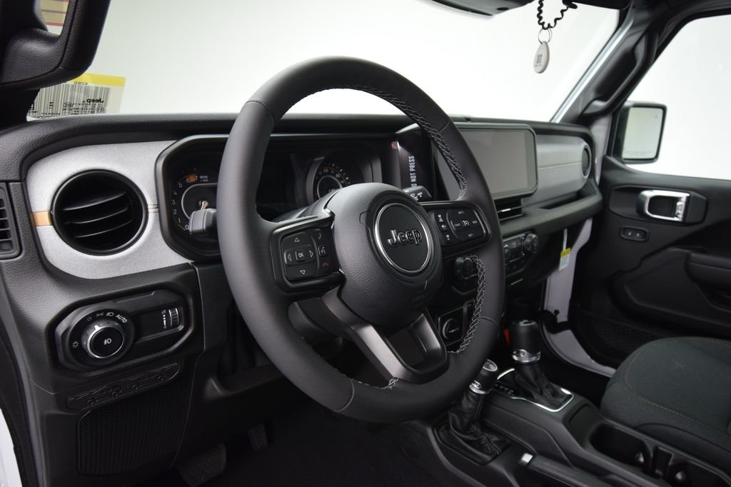 New 2026 Bright White Clearcoat Jeep Sport S image 35