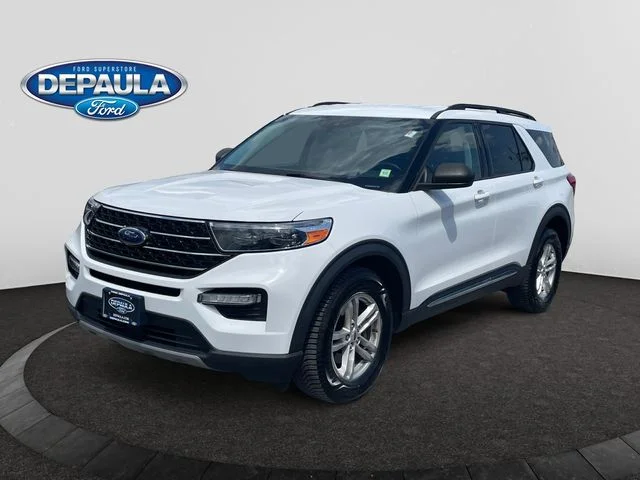 2021 Ford Explorer XLT 4WD's photo