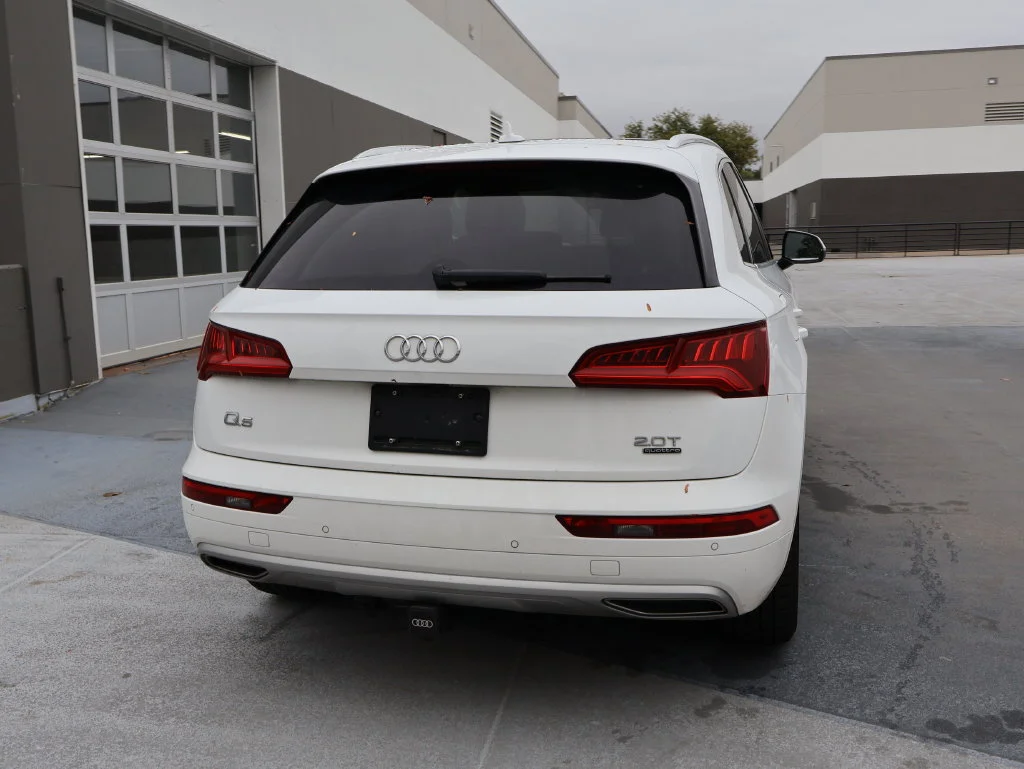 Used 2018 Ibis White Audi 2.0T Premium image 11
