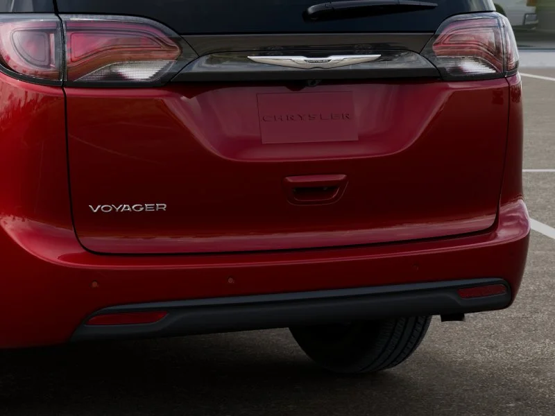 New 2026 Red Hot Pearl-Coat Exterior Paint Chrysler LX image 43