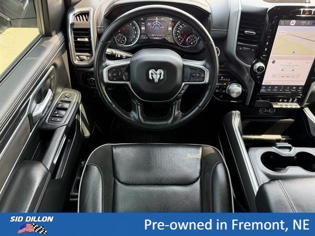 Used 2023 Bright White Clearcoat Ram Laramie image 6