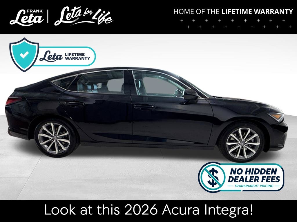 New 2026 Majestic Black Pearl Acura  image 4