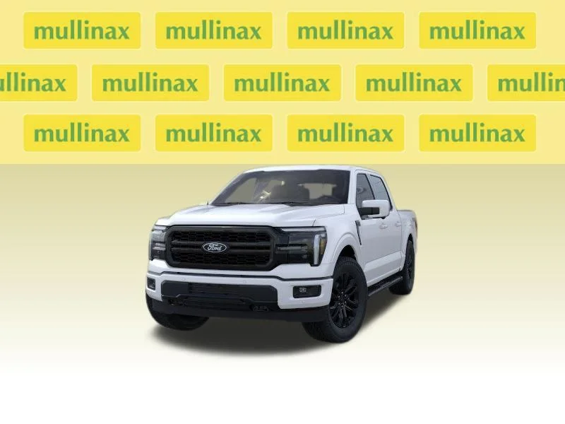 New 2026 White Ford Lariat image 2