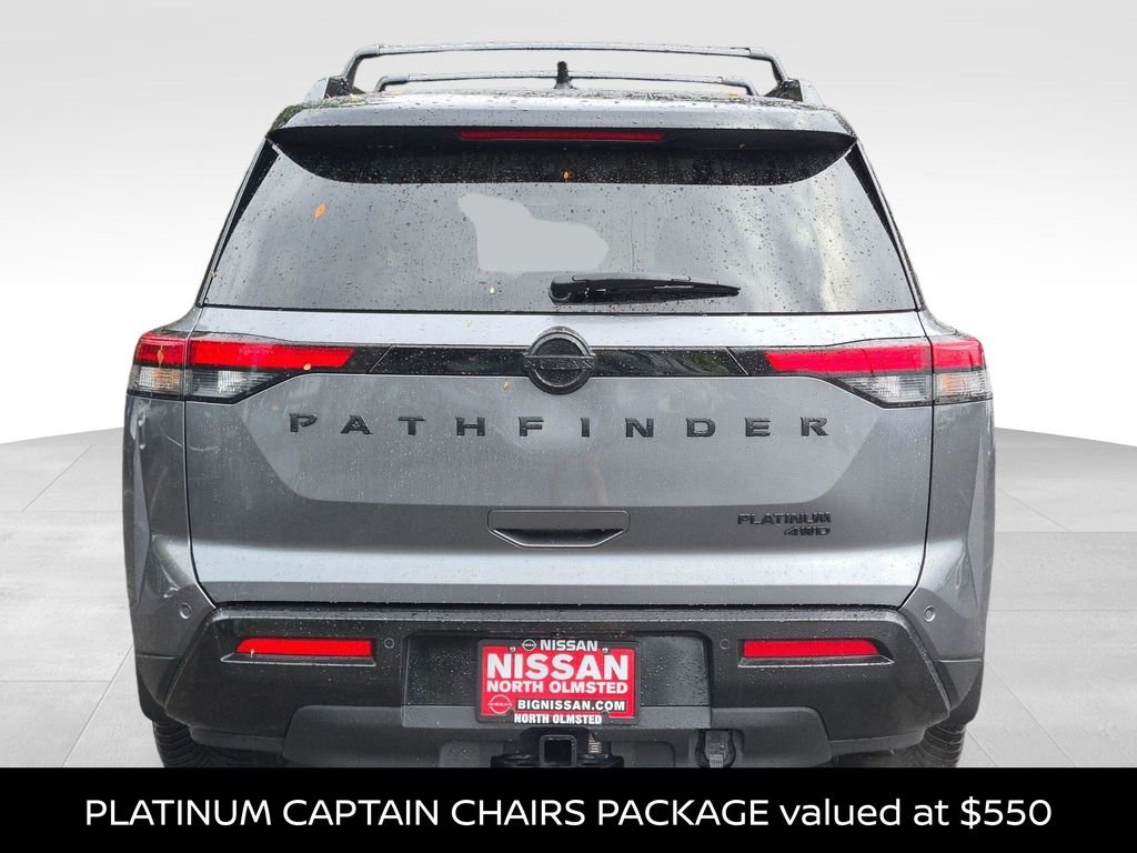 Certified Used 2024 Gun Metallic Nissan Platinum image 10