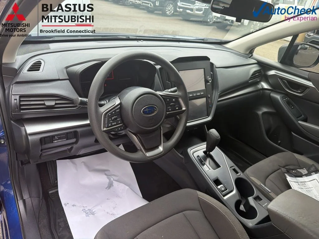 Used 2024 Blue Subaru Base image 19