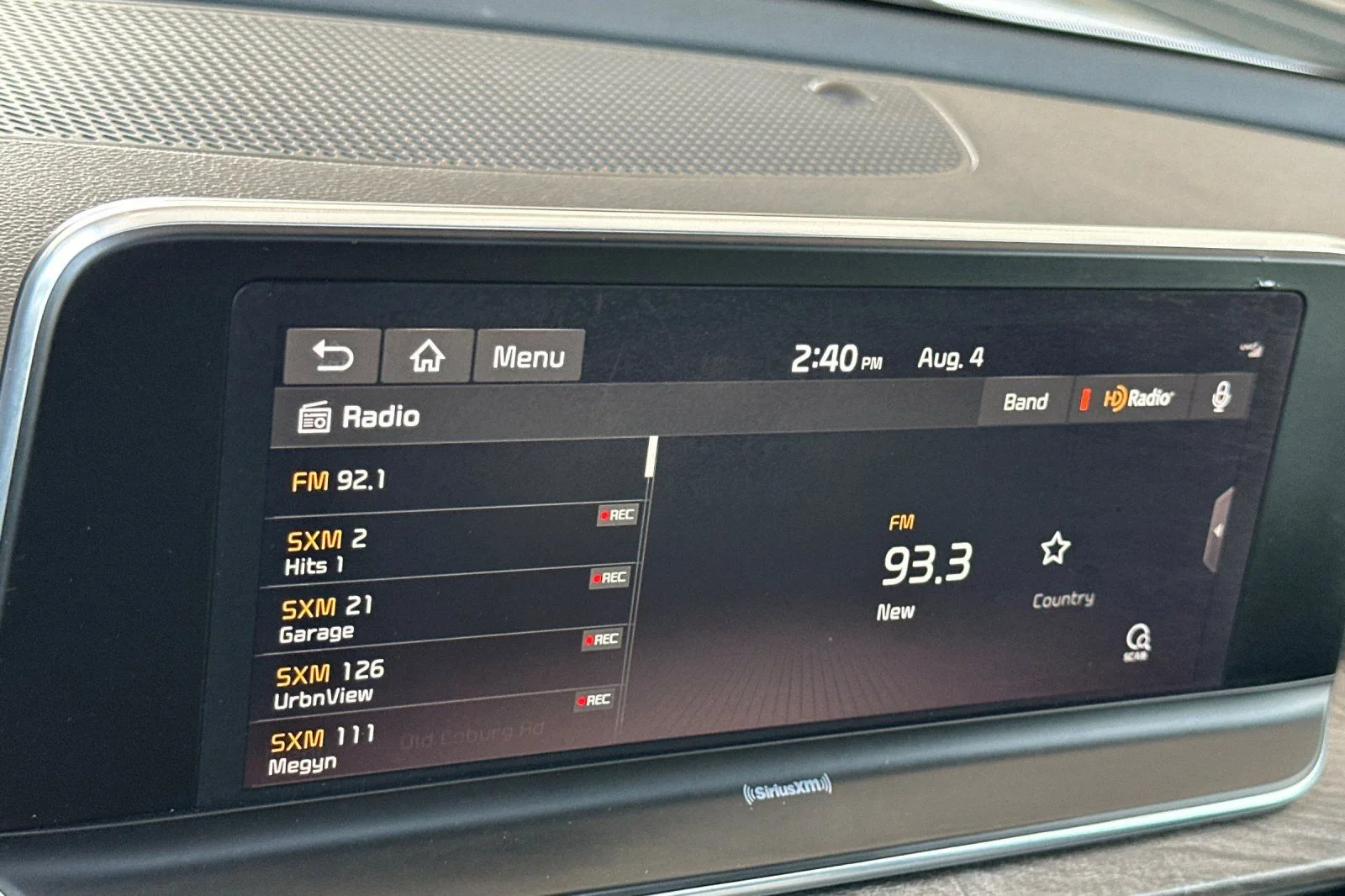 Used 2020 White Kia EX image 21