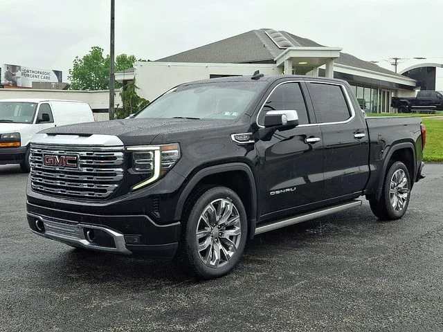 Used 2023 Black GMC Denali image 3
