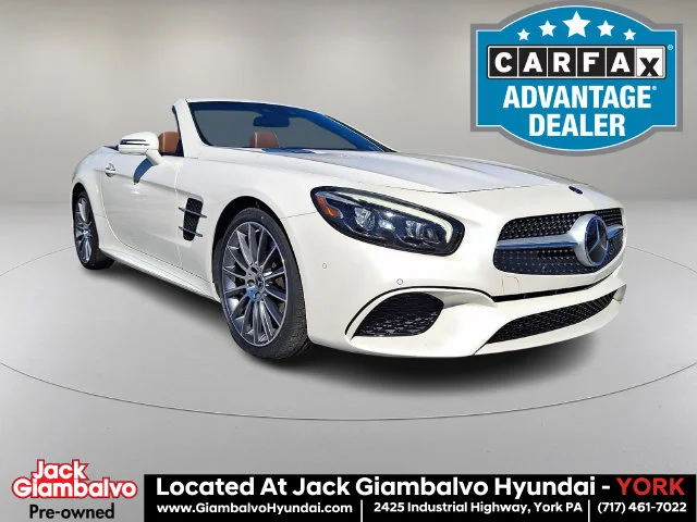 2019 Mercedes-Benz SL Roadster SL550