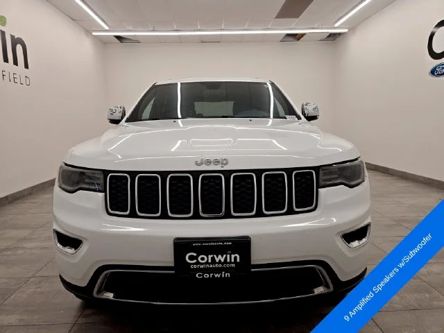 Used 2018 Bright White Clearcoat Jeep Limited image 7