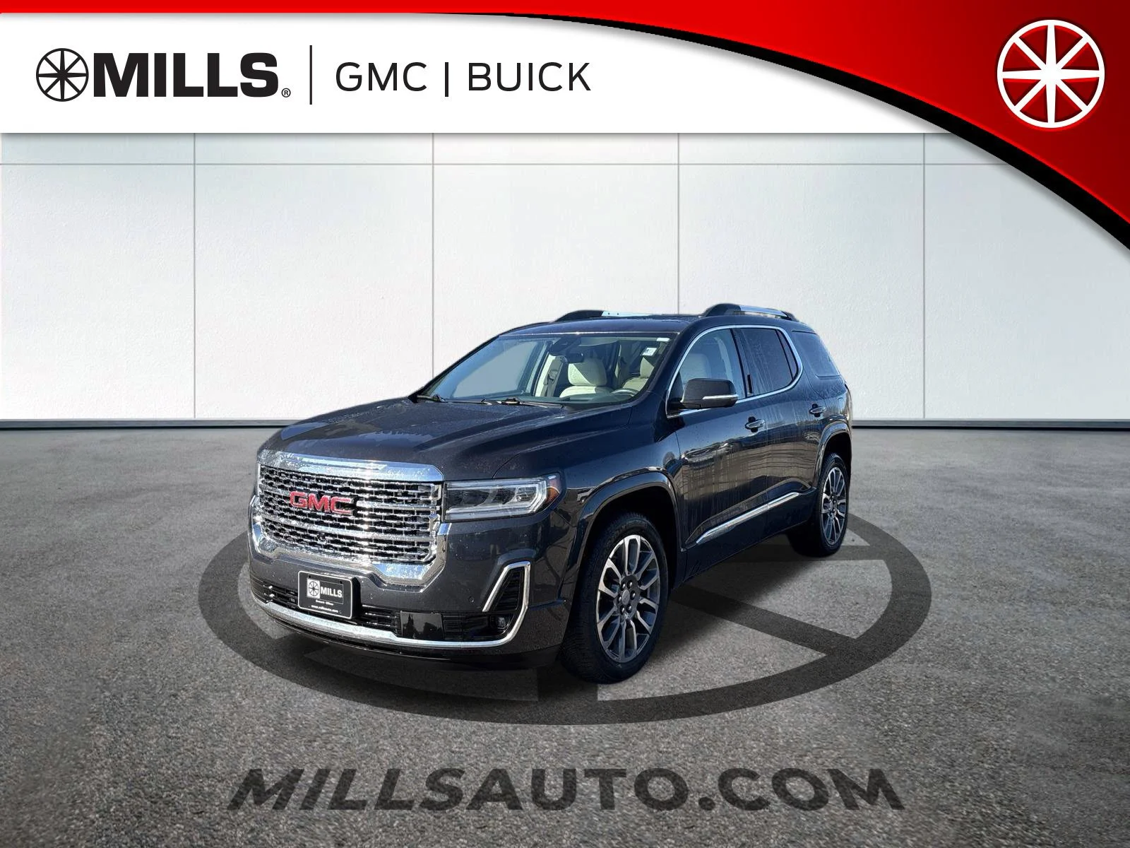Pre-Owned 2021 GMC Acadia Denali SUV in Baxter #2U260036 | Mills Auto