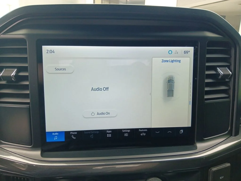 Used 2025 Iconic Silver Metallic Ford STX image 18