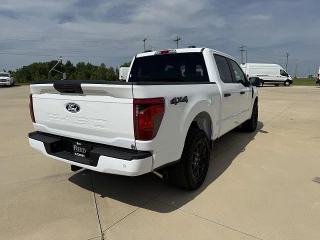 New 2026 Oxford White Ford STX® image 9