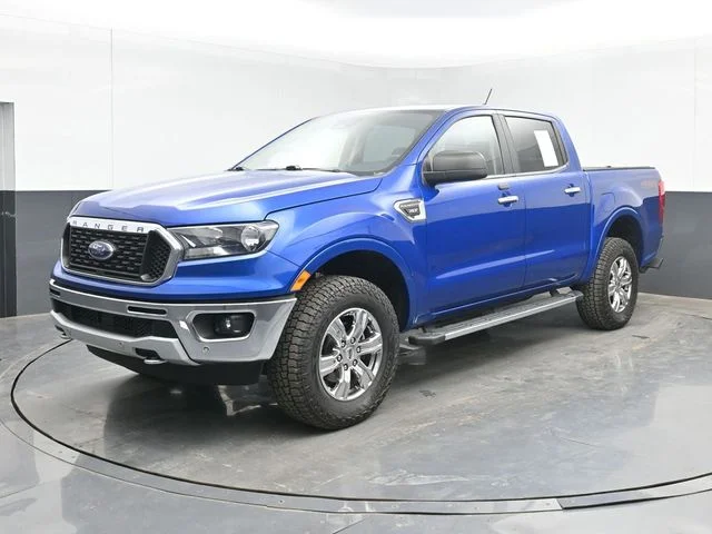 Used 2019 Blue Ford XLT image 9