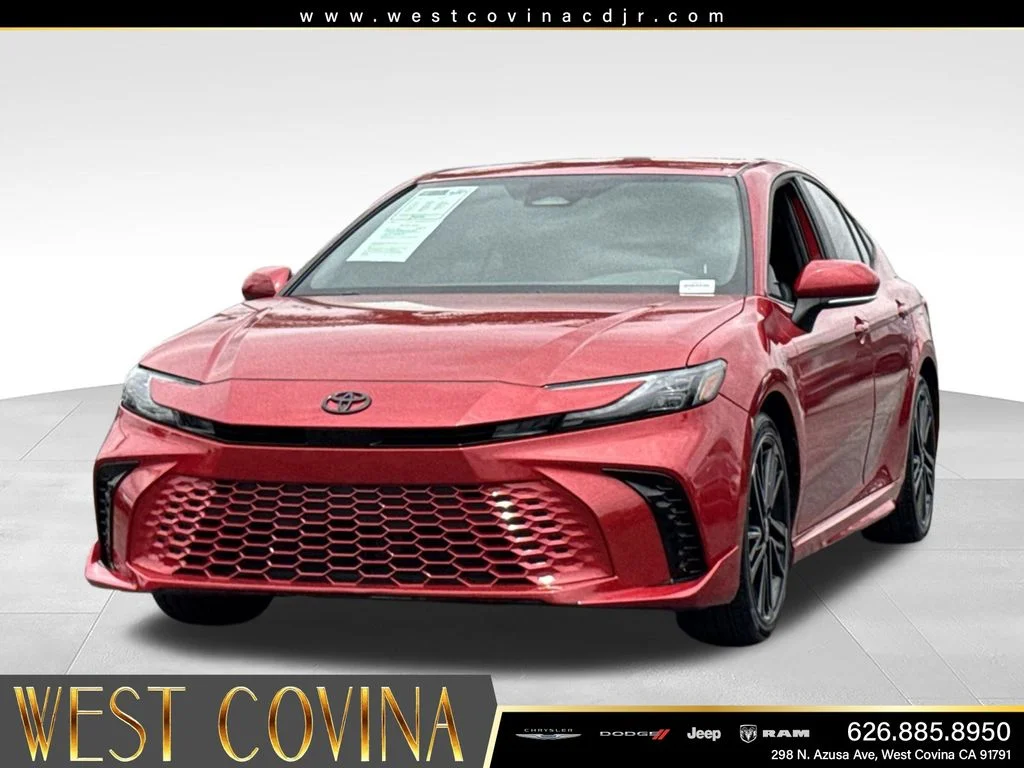 Used 2025 Red Toyota XSE image 4