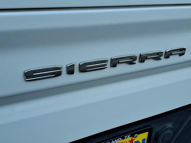 Used 2021 SUMMIT WHITE GMC SLT image 11