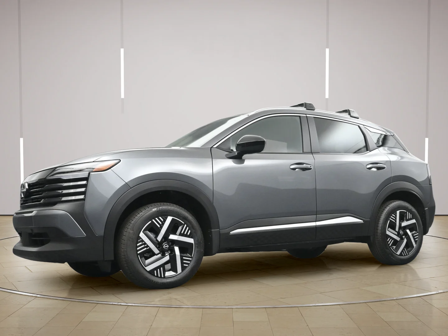 New 2026 Gun Metallic Nissan SV image 20