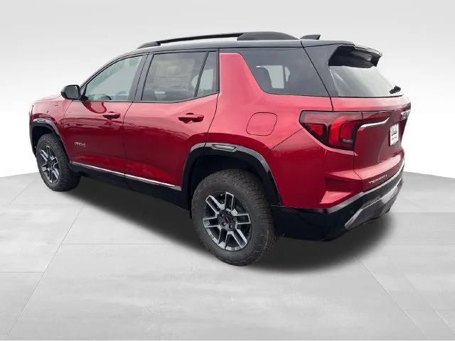 New 2027 Volcanic Red Tintcoat GMC AT4 image 3