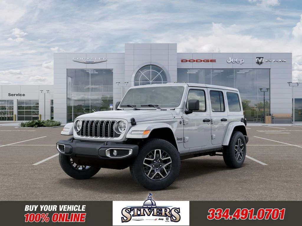 2026 Jeep Wrangler Sahara's photo